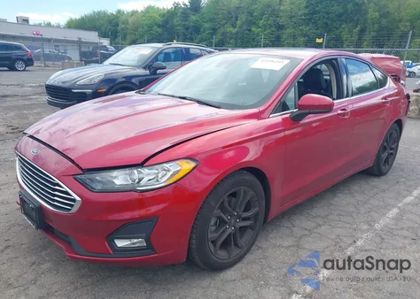 2020 Ford Fusion Se из США, поврежденный, VIN 3FA6P0HD4LR158297